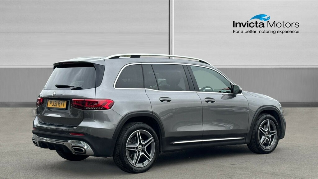 Mercedes-Benz GLB Class Amg Line Grey #3