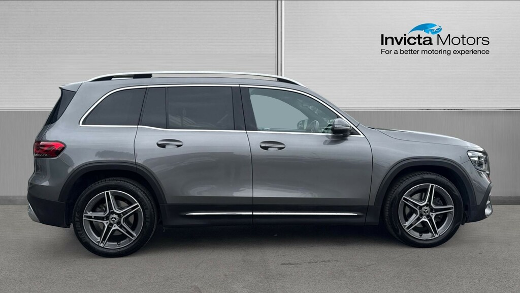 Mercedes-Benz GLB Class Amg Line Grey #2