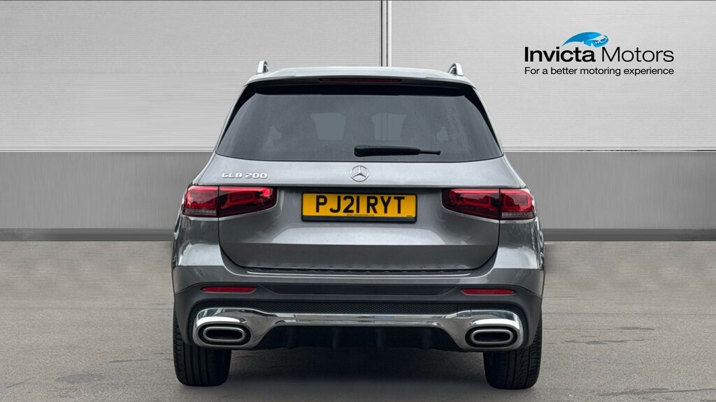 Mercedes-Benz GLB Class Amg Line Grey #4