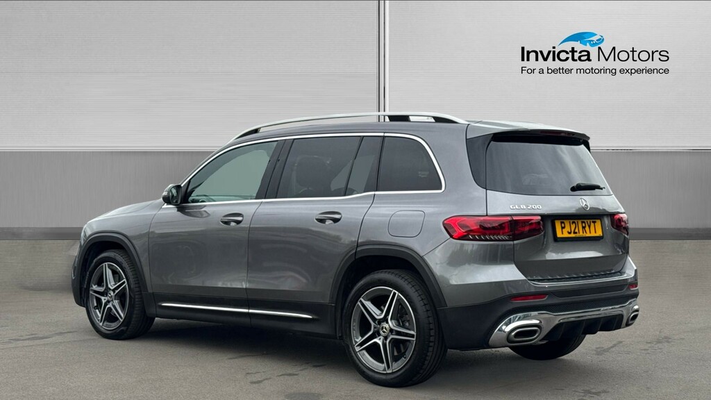 Mercedes-Benz GLB Class Amg Line Grey #5