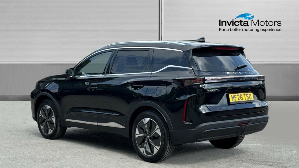 Chery Tiggo 7 Summit Black #5