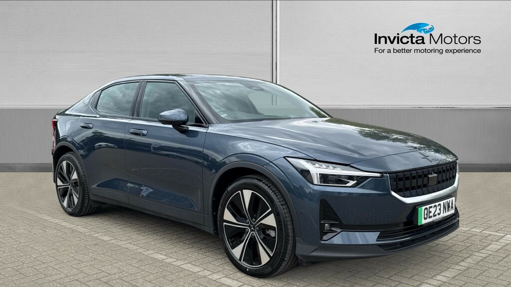 Polestar 2 Long Range Dm Blue
