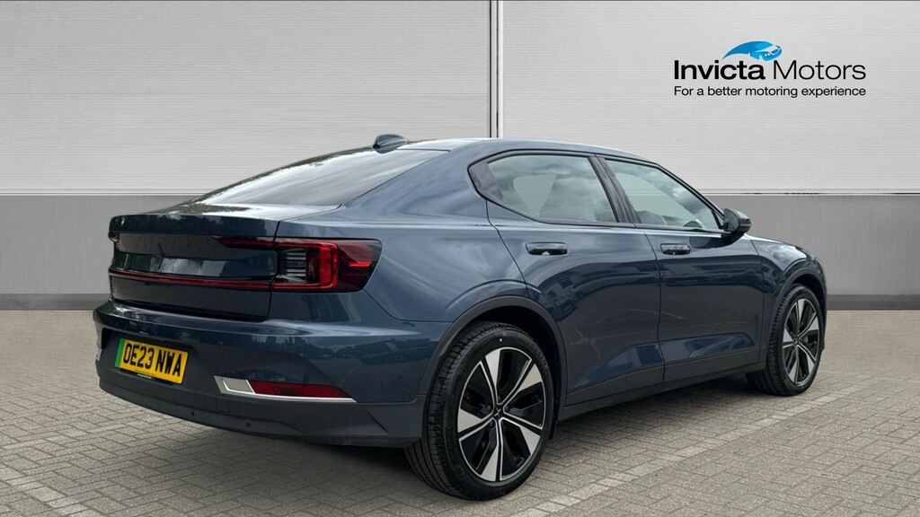 Polestar 2 Long Range Dm OE23NWA Blue #3