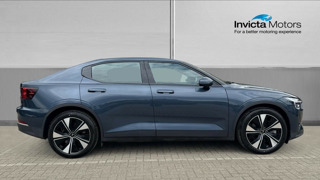 Polestar 2 Long Range Dm OE23NWA Blue #2