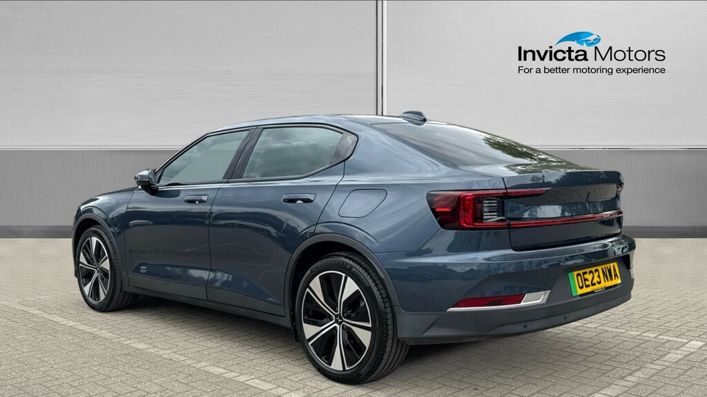 Polestar 2 Long Range Dm OE23NWA Blue #5