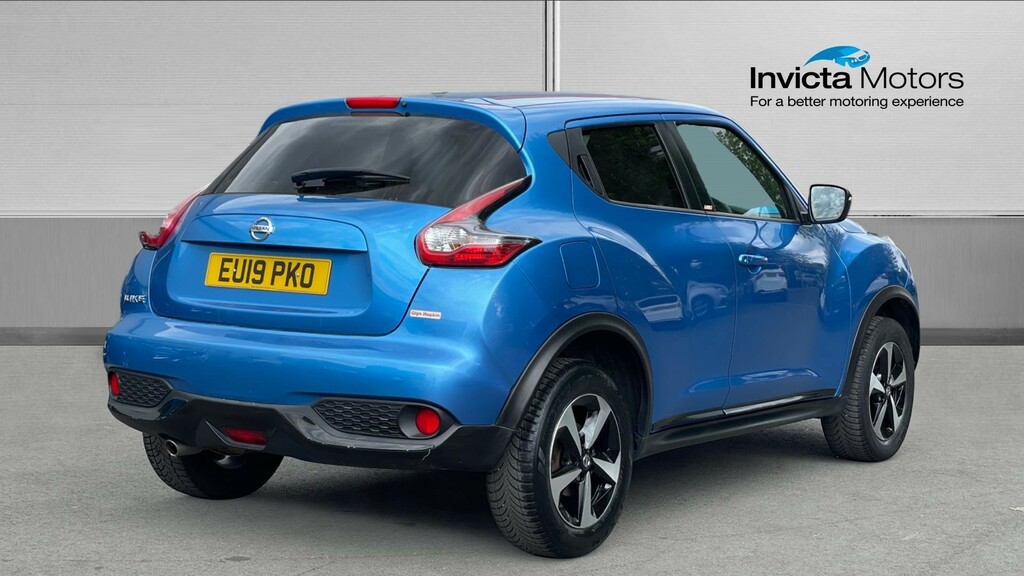 Nissan Juke Bose Personal Edition EU19PKO Blue #3