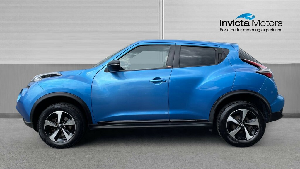 Nissan Juke Bose Personal Edition EU19PKO Blue #6