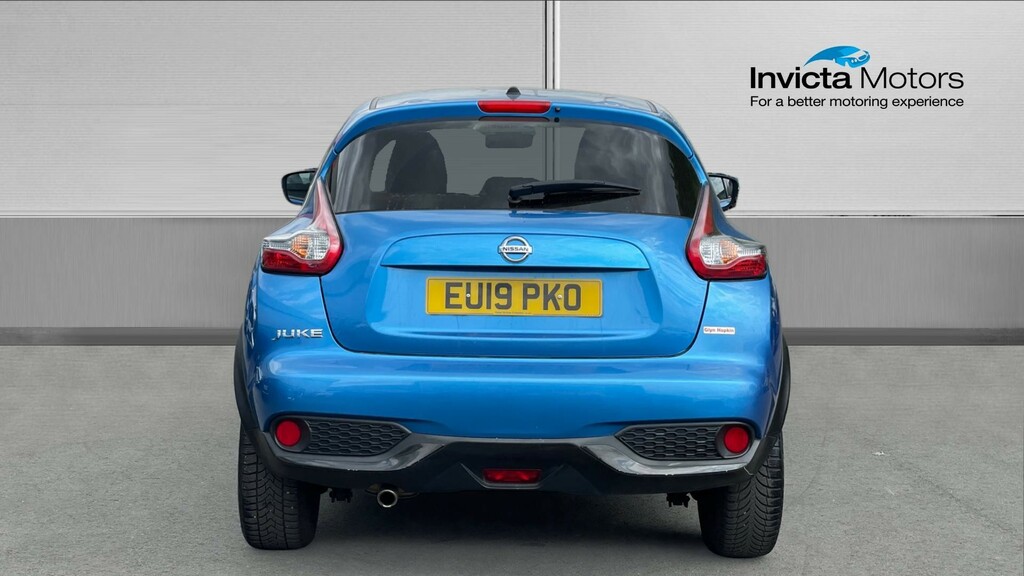 Nissan Juke Bose Personal Edition EU19PKO Blue #4
