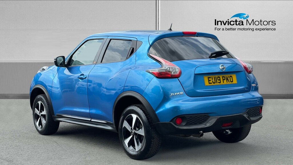 Nissan Juke Bose Personal Edition EU19PKO Blue #5