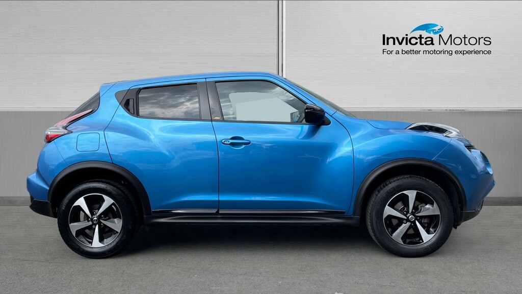 Nissan Juke Bose Personal Edition EU19PKO Blue #2