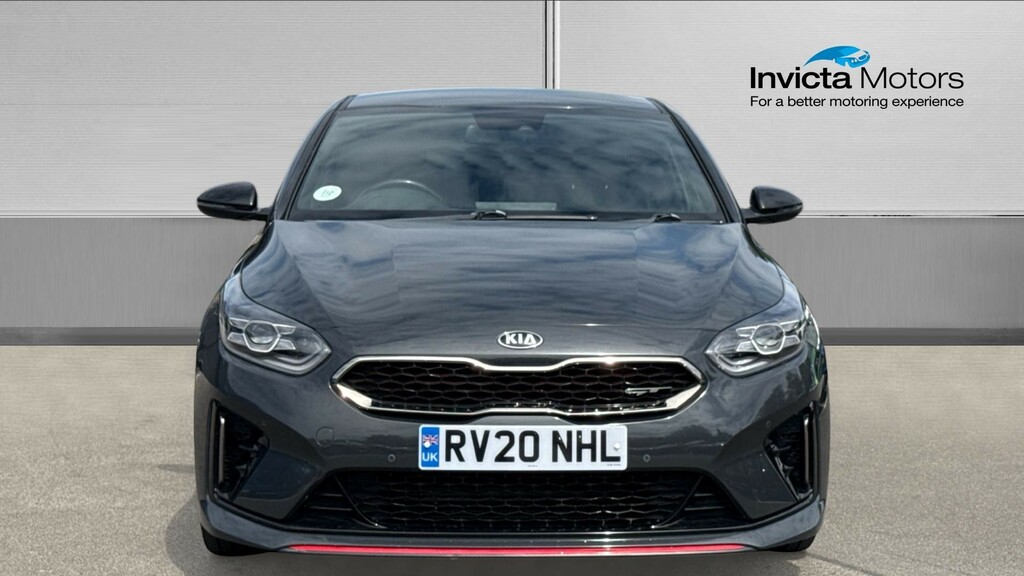 Kia Ceed Kia 1.0T Gdi Isg Gt-line Hatchback Blue #8