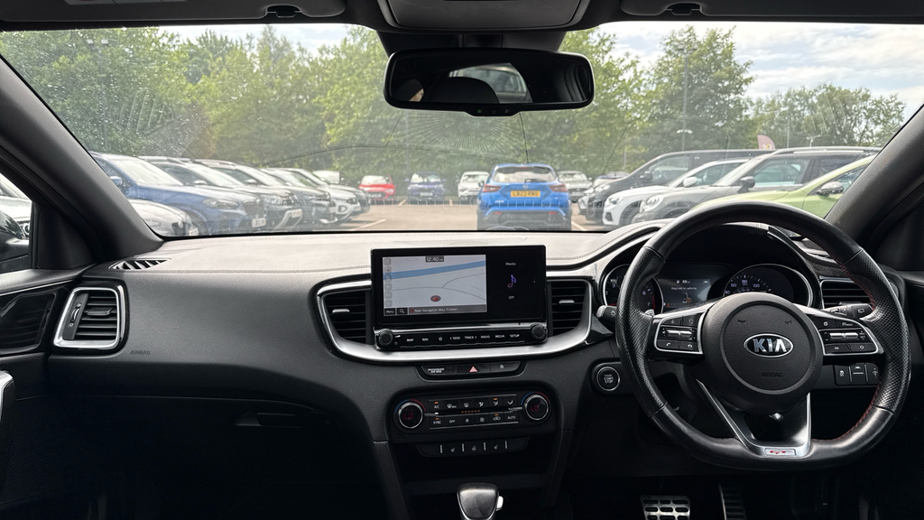 Kia Ceed Kia 1.0T Gdi Isg Gt-line Hatchback Blue #11