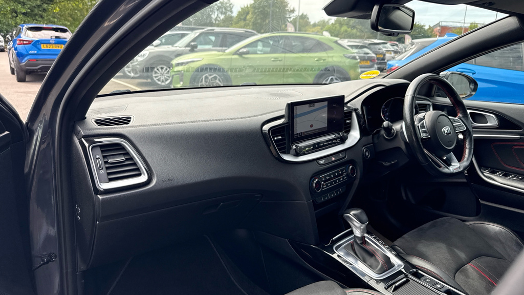 Kia Ceed Kia 1.0T Gdi Isg Gt-line Hatchback Blue #10