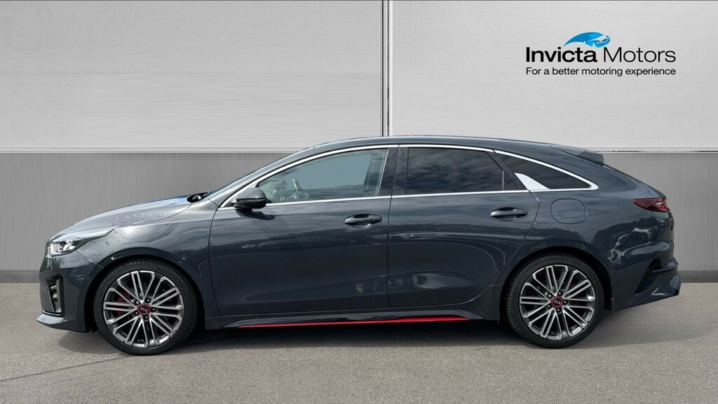 Kia Ceed Gt Silver #6