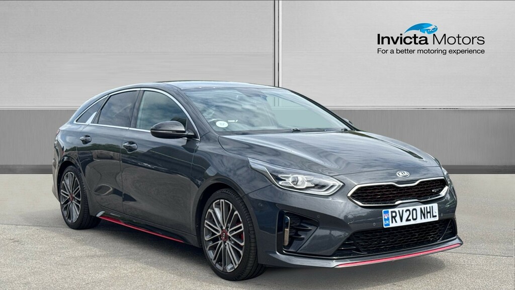 Kia Ceed Gt Silver