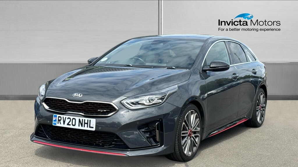 Kia Ceed Kia 1.0T Gdi Isg Gt-line Hatchback Blue #7