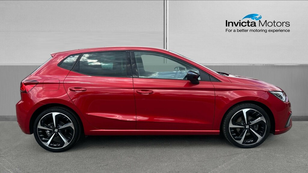 Seat Ibiza Fr Sport FG25VFV Red #2