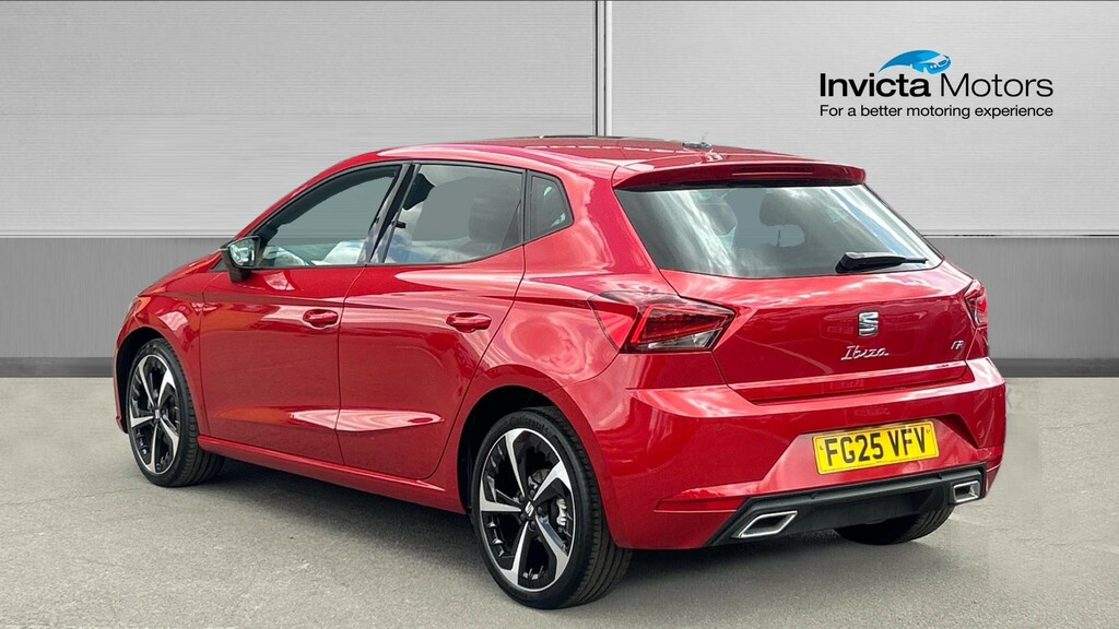Seat Ibiza Fr Sport FG25VFV Red #5