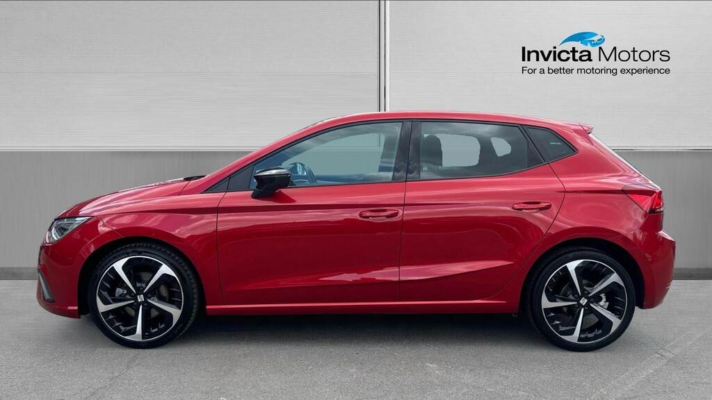 Seat Ibiza Fr Sport FG25VFV Red #6