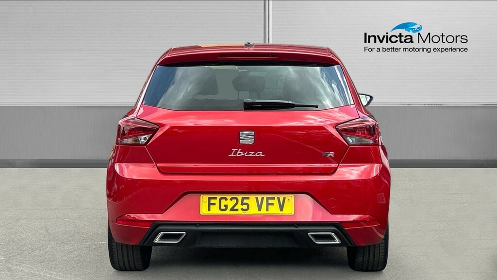 Seat Ibiza Fr Sport FG25VFV Red #4