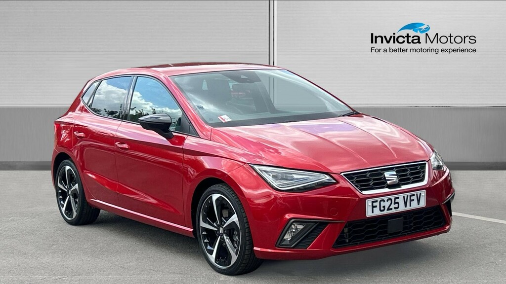 Seat Ibiza Fr Sport Red