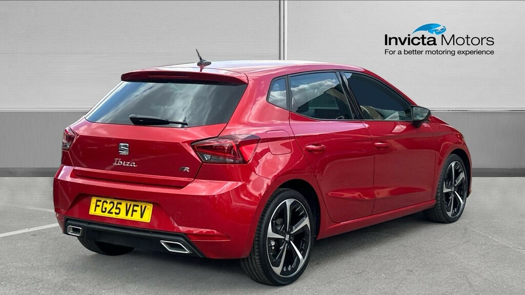 Seat Ibiza Fr Sport FG25VFV Red #3