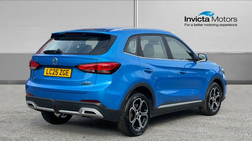 MG ZS Se Blue #3