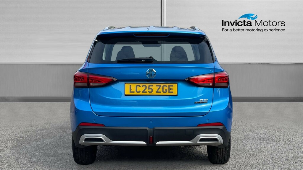 MG ZS Se Blue #4