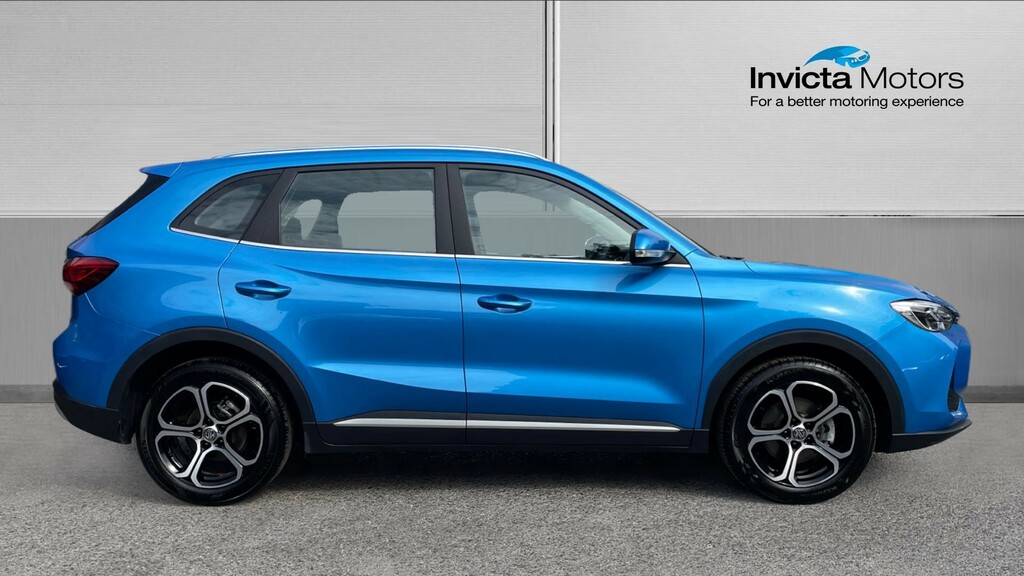 MG ZS Se Blue #2