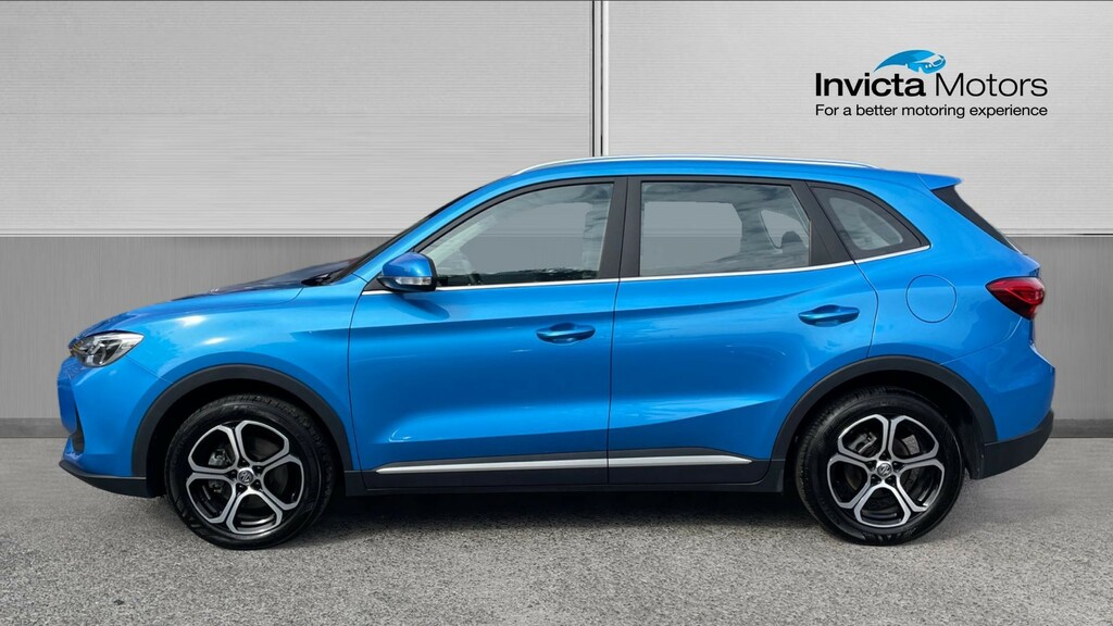 MG ZS Se Blue #6