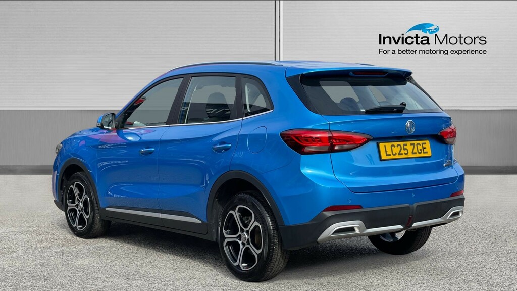 MG ZS Se Blue #5