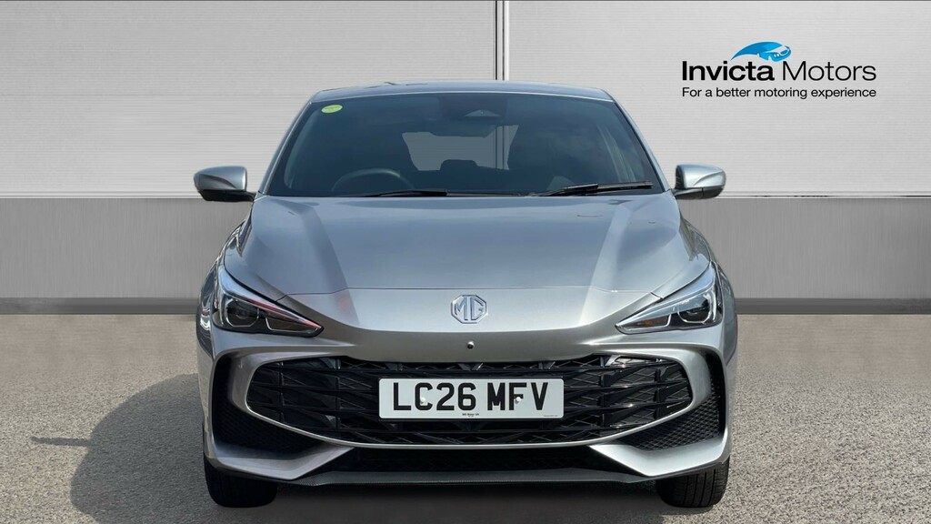 MG MG3 1.5 Hybrid Trophy Silver #8