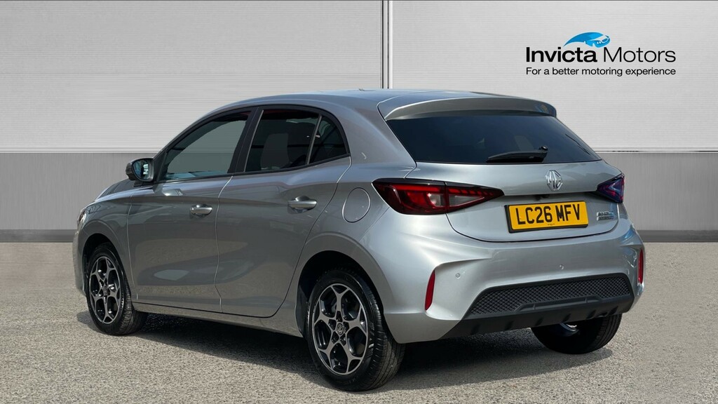 MG MG3 Hybrid Trophy Silver #5