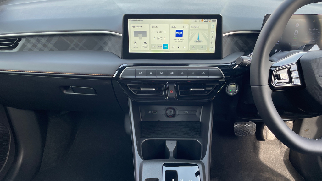 MG MG3 1.5 Hybrid Trophy Silver #12