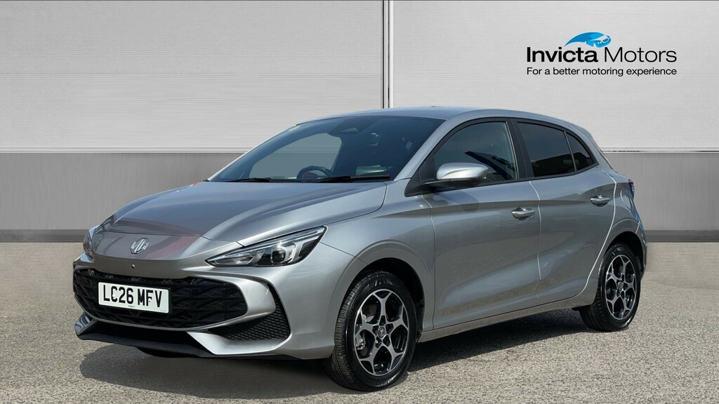 MG MG3 1.5 Hybrid Trophy Silver #7