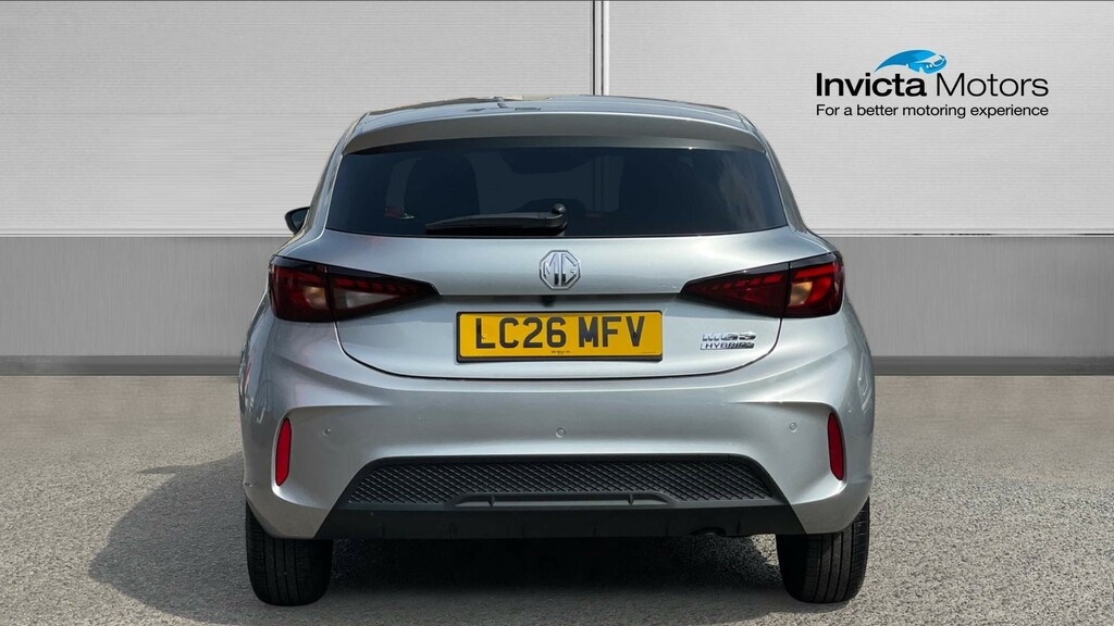 MG MG3 Hybrid Trophy Silver #4
