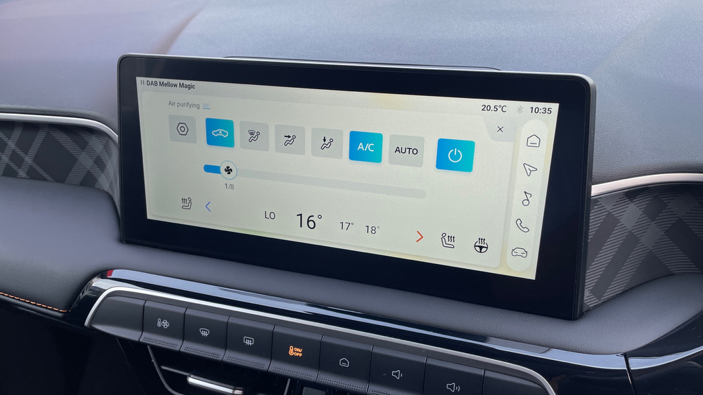 MG MG3 1.5 Hybrid Trophy Silver #25