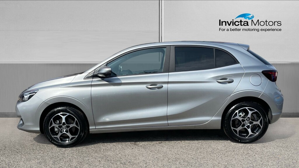 MG MG3 Hybrid Trophy Silver #6