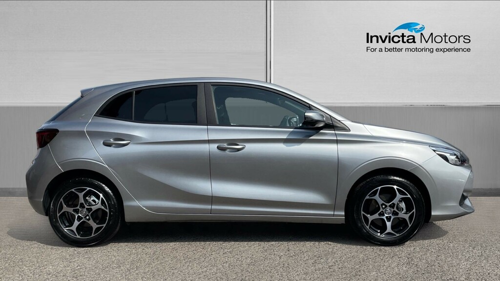 MG MG3 Hybrid Trophy Silver #2