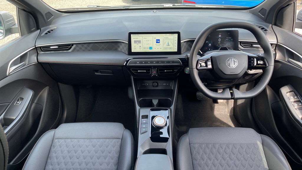 MG MG3 1.5 Hybrid Trophy Silver #11
