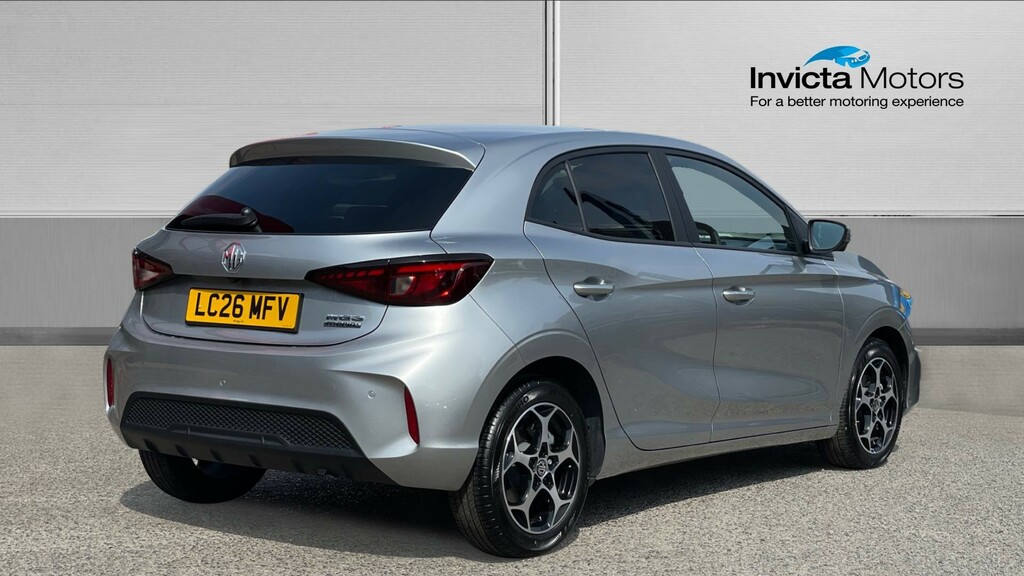 MG MG3 Hybrid Trophy Silver #3