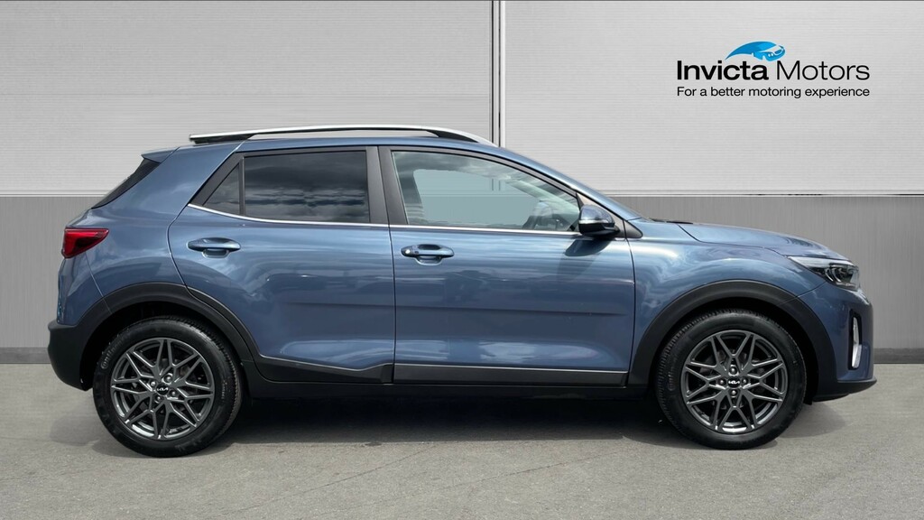 Kia Stonic Shadow Blue #2