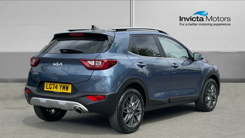 Kia Stonic Shadow Blue #3
