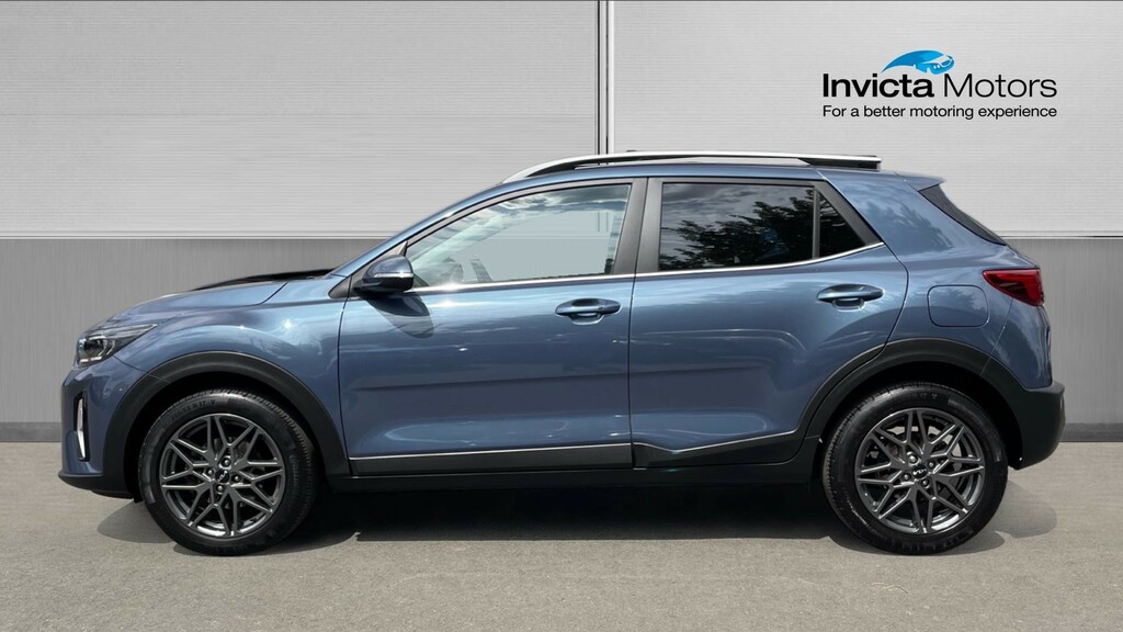 Kia Stonic Shadow Blue #6