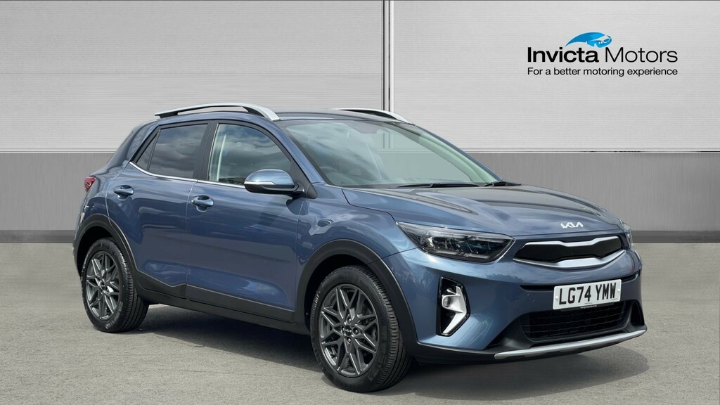 Kia Stonic Shadow Blue