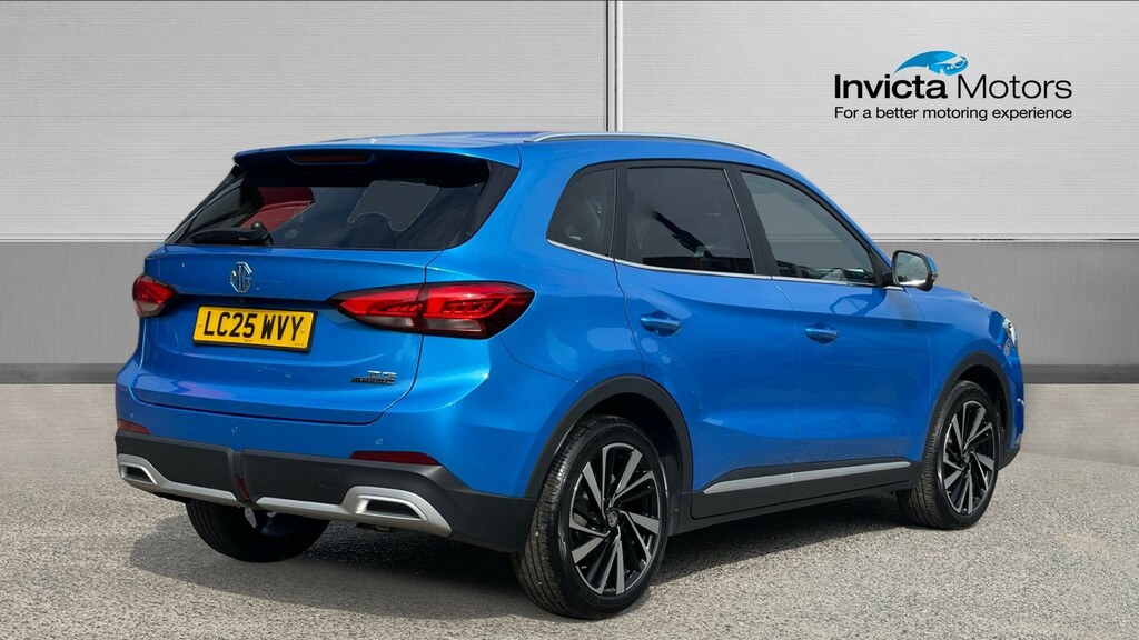 MG ZS Trophy Blue #3