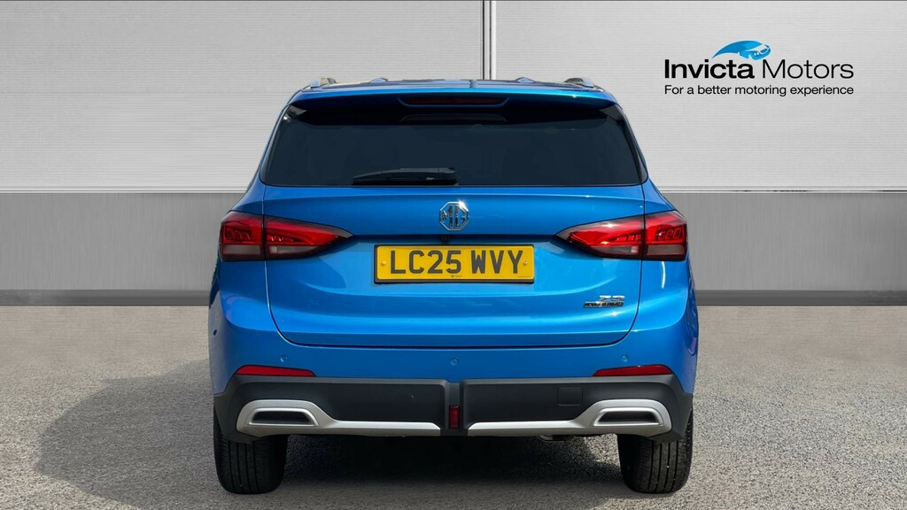 MG ZS Trophy Blue #4