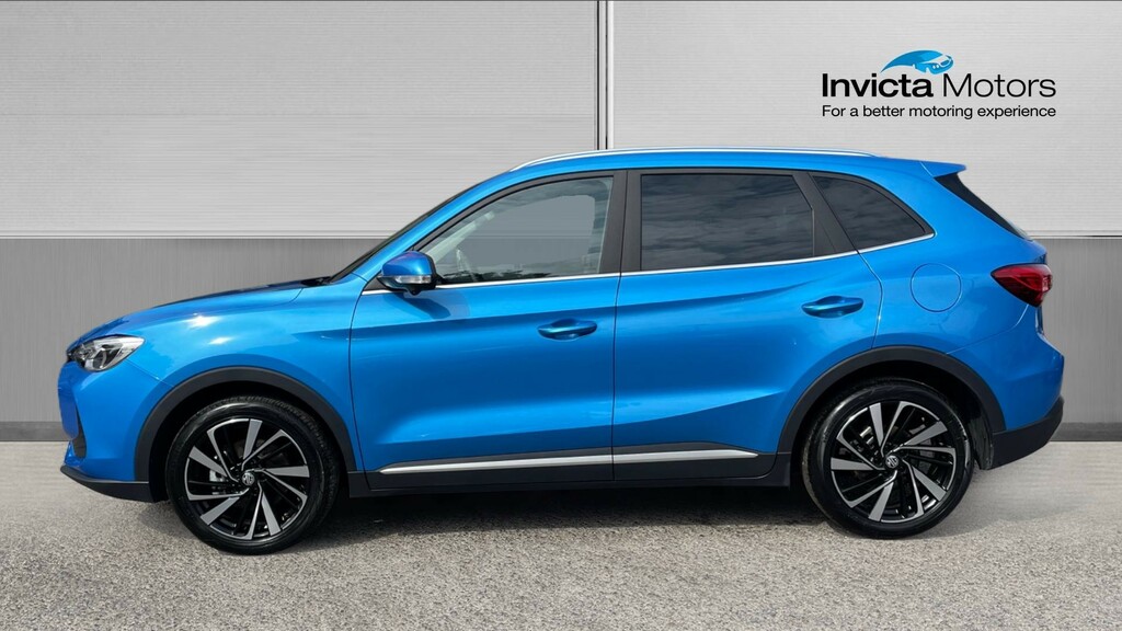 MG ZS Trophy Blue #6