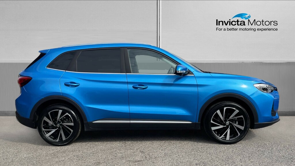 MG ZS Trophy Blue #2