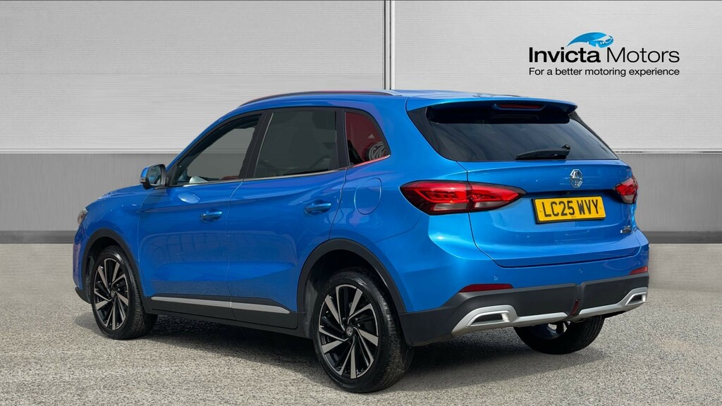 MG ZS Trophy Blue #5